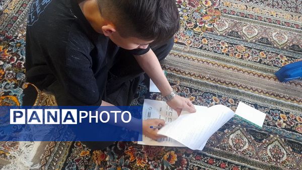 برگزاری آزمون «لیگ‌ جت» ناحیه چهار کرج در کانون شهید سبحانی 