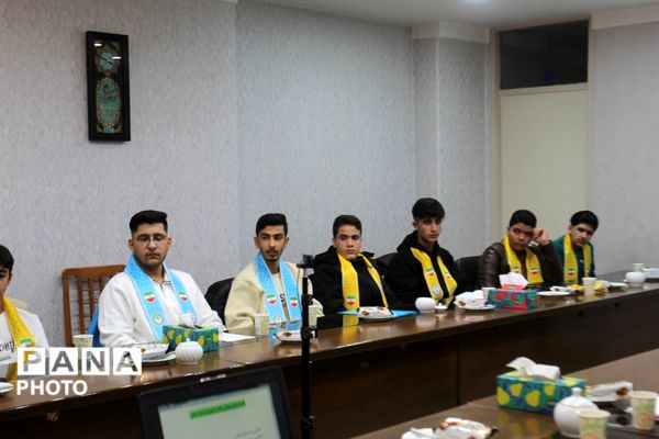 سیزدهمین دوره انتخابات شورای دانش‌آموزی پسران استان زنجان