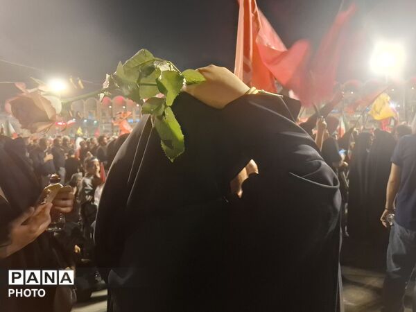 وداع با آقای شهید ایران