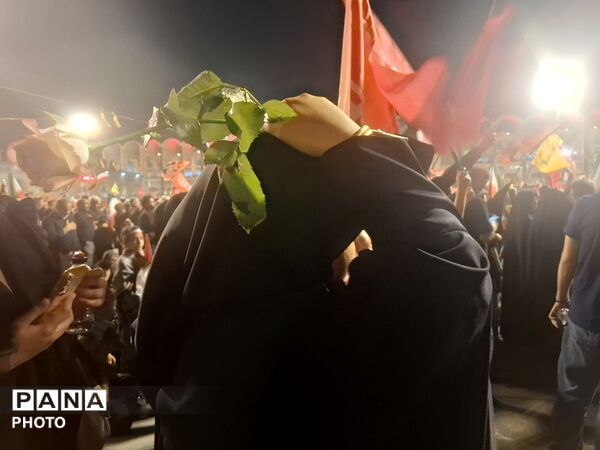 وداع با آقای شهید ایران