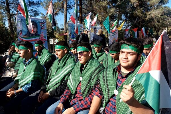افتتاحیه ملی اردوی راهیان نور همزمان با گرامیداشت روز نوجوان و هفته بسیج دانش‌آموزی در گلزار شهدای تهران