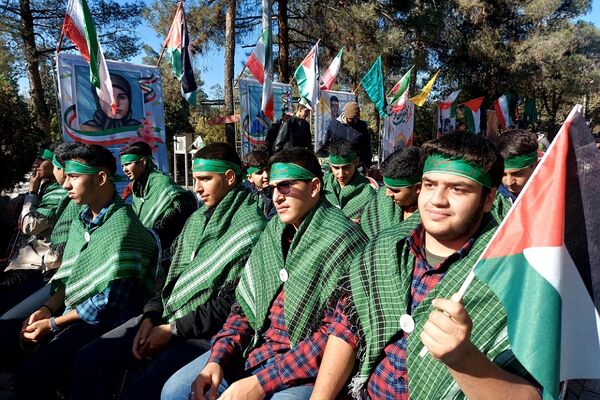 افتتاحیه ملی اردوی راهیان نور همزمان با گرامیداشت روز نوجوان و هفته بسیج دانش‌آموزی در گلزار شهدای تهران