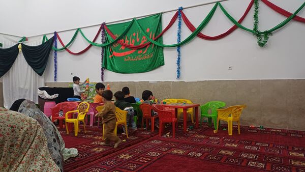 پایان سه روز خلوت معنوی معتکفان با دعا و نیایش