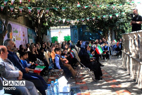 جشن آغاز یک سال شیرین در کودکستان نور ایمان