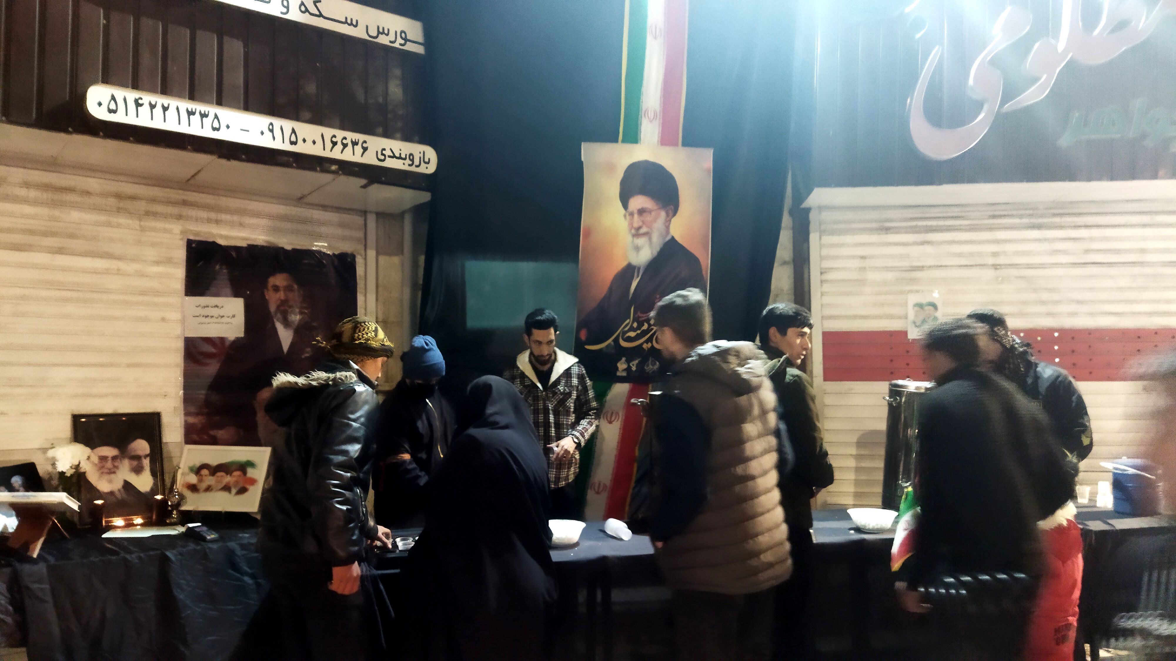 گذری بر فعالیت مدرسه گلشن در شب ۲۳ ماه رمضان 