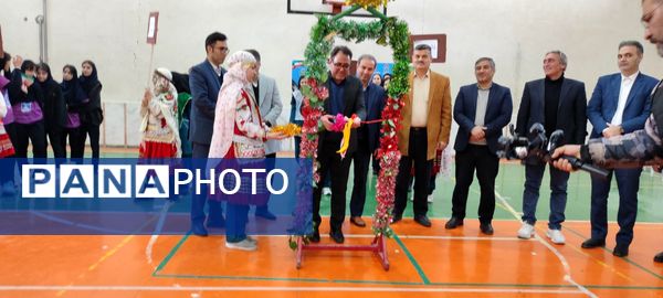 افتتاحیه مسابقات جام اقتدار فوتسال در سالن ۱۳ آبان شهرستان شیروان 