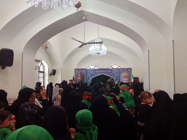اجتماع بزرگ شیرخوارگان حسینی در کاشمر