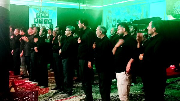 شب ششم محرم در شهرستان قروه