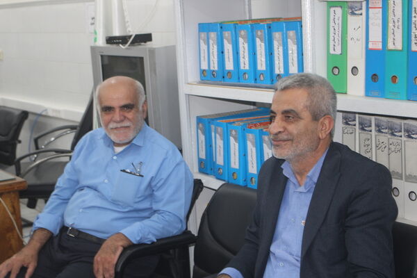 بازدید رئیس اداره خدمات آموزش و پرورش استان بوشهر از سازمان دانش‌آموزی استان