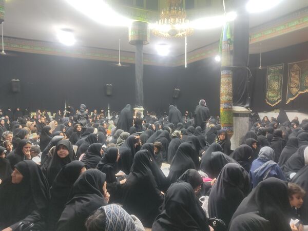 مراسم شهادت امام حسن عسکری(ع) در کاشمر 