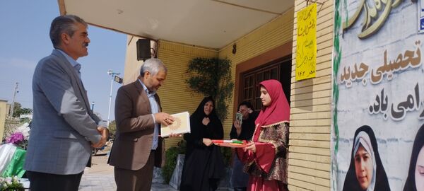 زنگ جوانه‌ها در گناباد به صدا در آمد