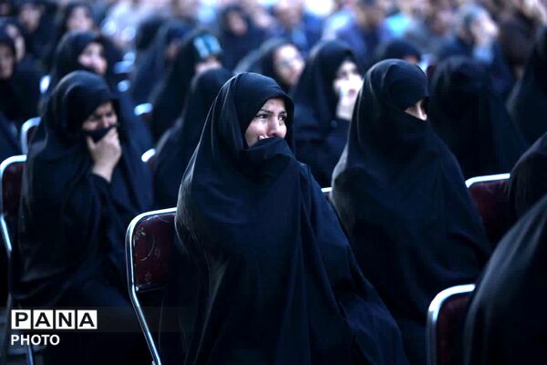 مراسم خادم الحسین شهید ابوذر رستمی‌نیا در کرج