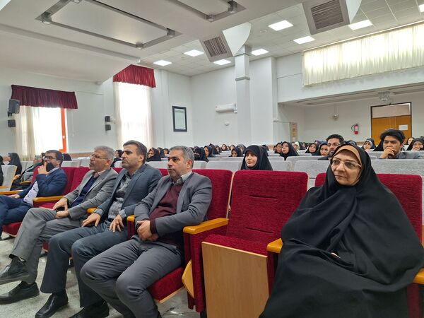 تجلیل از فعالین حوزه پرورشی ناحیه 6 مشهد