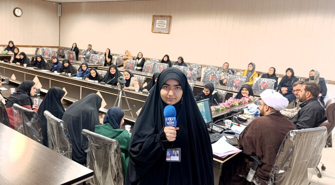 انتخابات سیزدهمین دوره مجلس دانش‌آموزی دختران ناحیه ۲ کرمانشاه 
