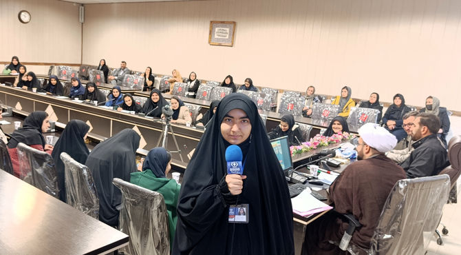 انتخابات سیزدهمین دوره مجلس دانش‌آموزی دختران ناحیه ۲ کرمانشاه 