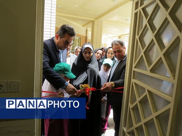 رویداد جانان و افتتاح پایگاه سلامت مدرسه امام خمینی(ره) دوره اول 