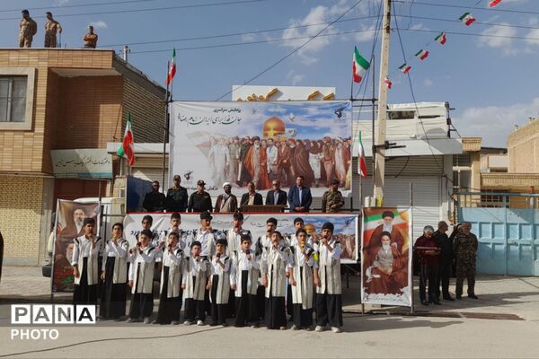 رزمایش بزرگ «جان‌فَدا» در شهرستان لردگان 