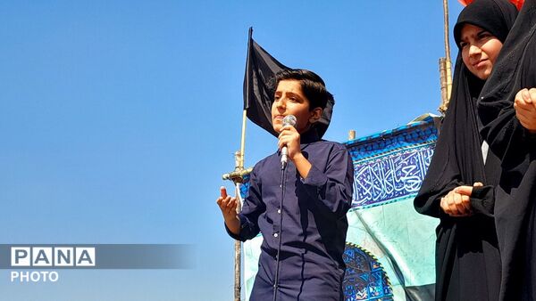 خونِ کوچک، فریادِ بزرگ؛ مراسم شیرخوارگان حسینی در ملارد
