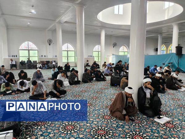 مراسم دعای پر فیض عرفه در سندرک