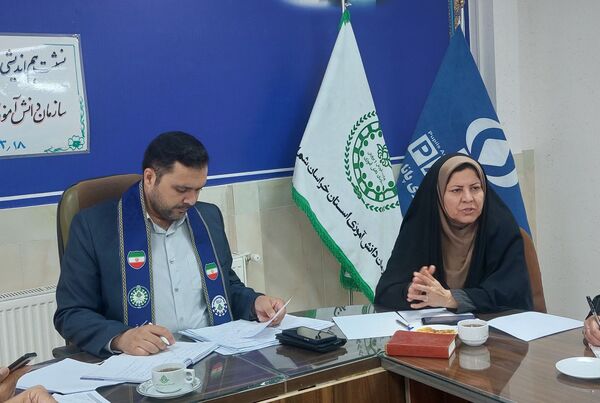 نشست هم‌اندیشی روسای سازمان دانش‌آموزی استان خراسان شمالی