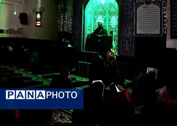 مراسم احیای شب قدر در روستای بالادزا ساری