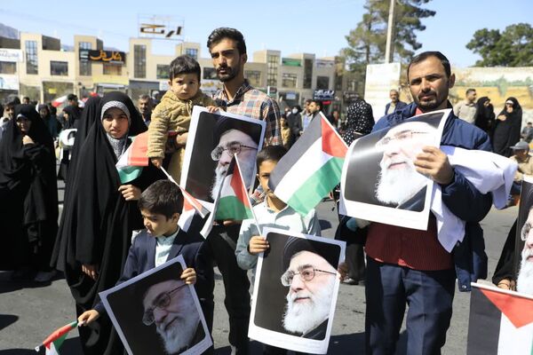 راهپیمایی روز قدس در خراسان جنوبی