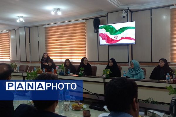 آیین «مشق گلریزان» در شهریار 