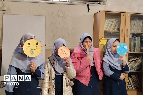 نمایشگاه طرح جابر در دبستان شهید مجید مجیدی ناحیه دو شهرری 