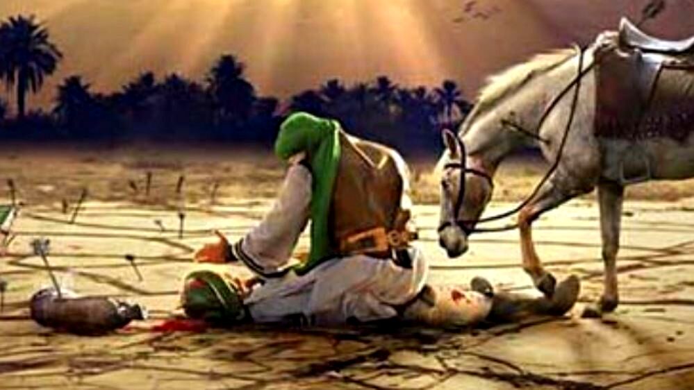 وفا در عطش؛ تاسوعا روز ادب سقای کربلا