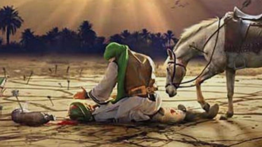 وفا در عطش؛ تاسوعا روز ادب سقای کربلا