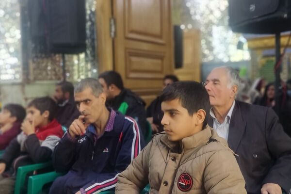 جشن نیمه شعبان در امامزاده عمادالدین رباط‌کریم