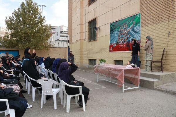 آیین باشکوه بازگشایی مدارس در سال تحصیلی ۱۴۰۵-۱۴۰۴ منطقه پردیس 