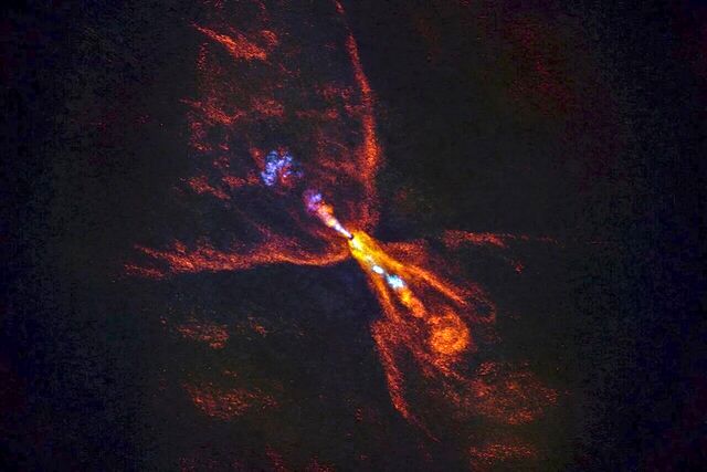 لحظه تولد یک منظومه شمسی برای اولین بار ثبت شد