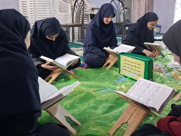 محفل انس با قرآن در نیمه‌شعبان