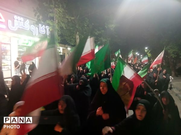 در هر زمان و مکانی جان برکف می شویم