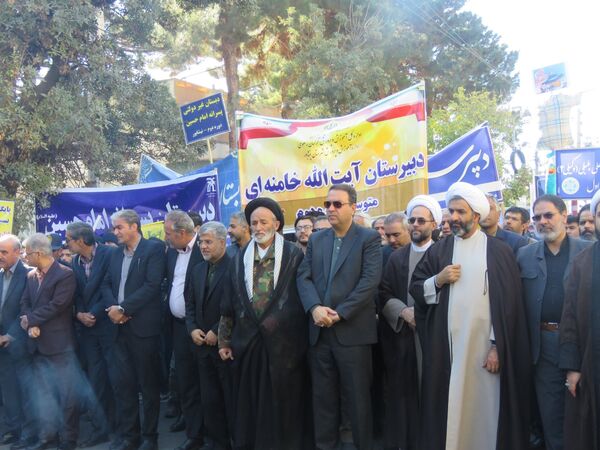 گذری بر ۱۳ آبان نیشابور 
