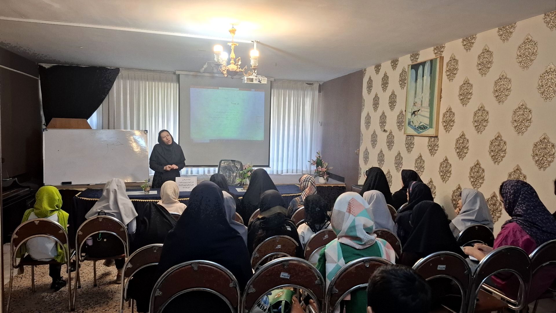 دومین کارگاه آموزش مقدماتی خبرنگاری در کانون تربیتی ۱۵خرداد ناحیه ٣مشهد