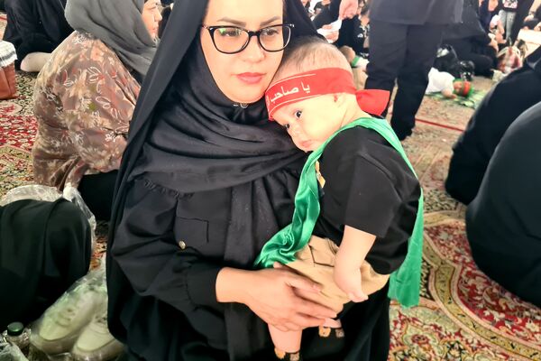 همایش شیرخوارگان حسینی شهرستان آباده