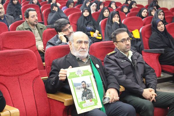 برگزاری همایش عهدواره سردار دل‌ها به مناسبت سالروز شهادت حاج قاسم سلیمانی در منطقه ۵ تهران