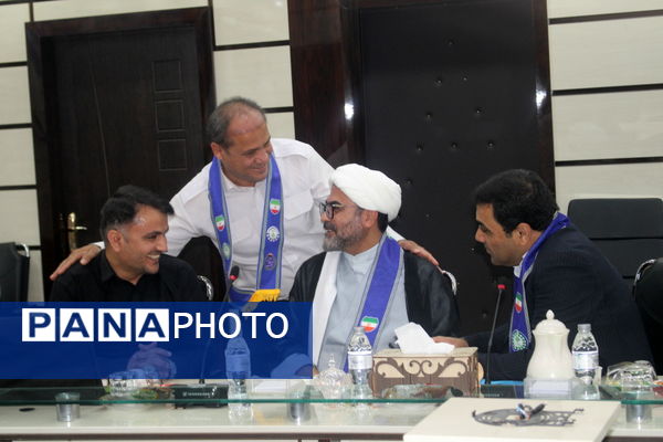 همایش تجلیل از مسئولان، کارشناسان، مربیان و دانش‌آموزان پیشتاز برتر سازمان دانش‌آموزی استان بوشهر