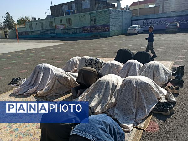 برگزاری نماز باران در شهرستان کاشمر