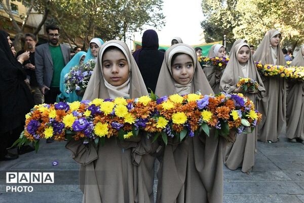 ویژه برنامه سالروز میلاد حضرت عبدالعظیم حسنی علیه السلام در قبله تهران
