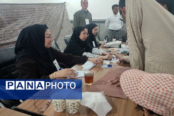 شکوه حضور مردم دیار خیام و عطار در انتخابات ریاست جمهوری