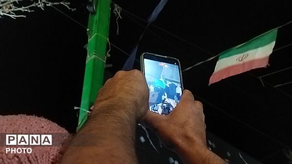 حضور مهدی رسولی در اجتماع مردمی نیشابور -۲