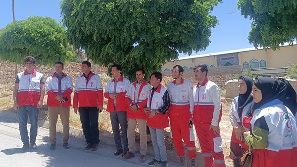 مراسم گرامیداشت شهدای راه قدس در شهرستان مارگون