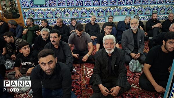مراسم سوگواره قائد شهید حضرت آیت‌الله العظمی امام خامنه‌ای 