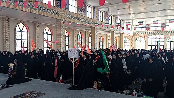 اجتماع بزرگ بسیجیان شهرستان بن 