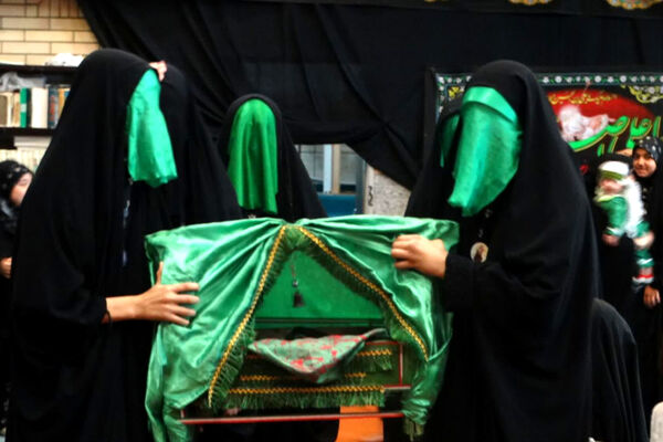 همایش شیرخوارگان حسینی، لاله‌های سرخ در آغوش مادران