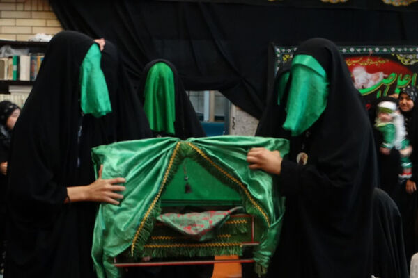 همایش شیرخوارگان حسینی، لاله‌های سرخ در آغوش مادران