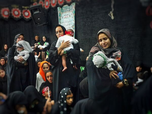 حماسه عشق و وفا در جمع شیر‌خوارگان حسینی